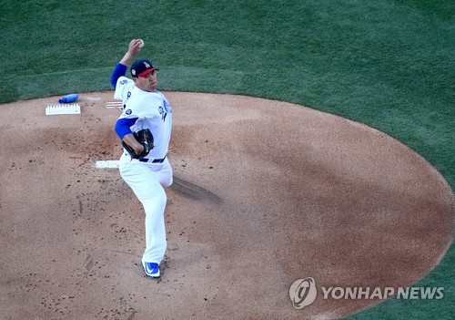 위대한 류현진, 시즌 10승·통산 50승으로 전반기 피날레