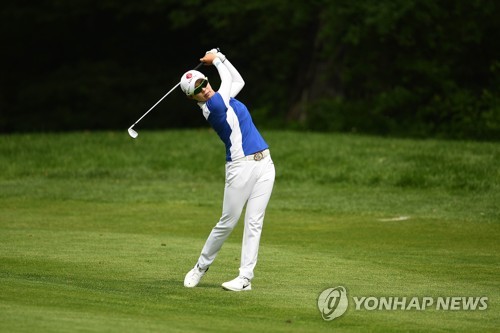 펑산산, LPGA 투어 손베리 클래식 우승…박성현은 6위