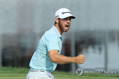 만 20세 울프, 마지막 홀 이글…PGA 투어 최연소 우승 2위 기록