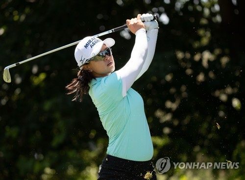 김세영, LPGA 투어 마라톤 클래식 3R 1타 차 선두