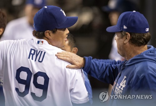 [인터뷰] 허니컷 코치 "류현진의 감각이라면 어떤 구종이든 가능"