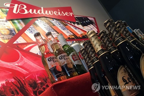 '맥주 공룡' AB인베브, 호주 사업부만 매각 방침