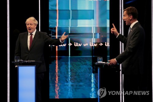 英 총리후보들, '브렉시트 후 EU관세동맹 잔류안' 폐기 선언(종합)