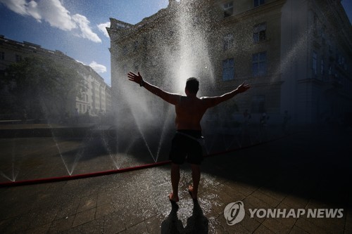 벨기에 폭염 비상, 첫 '적색경보'…네덜란드도 연일 '불볕더위'