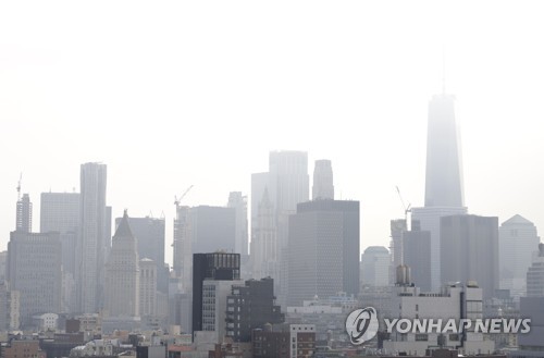 미 중·동부 주말 폭염 예보…뉴욕선 체육대회 잇달아 취소