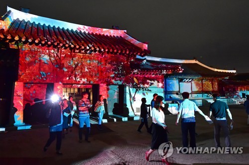 야간 문화재 감성체험 탐방…'수원야행' 8월 9일 시작