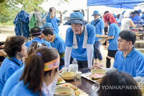 원주서 나라사랑 걷기 대행진…6박 7일 명품 숲길 120㎞ 일주