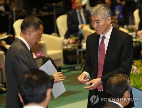 '북핵통' 성 김 美필리핀 대사, 인도네시아 대사에 지명