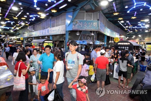 [광주세계수영] 광주 전통시장, 축제로 세계와 만난다