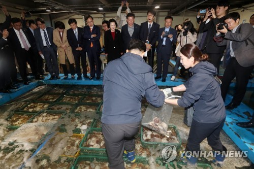 "日후쿠시마산 원산지세탁 차단"…경기도 수입수산물 검사 강화