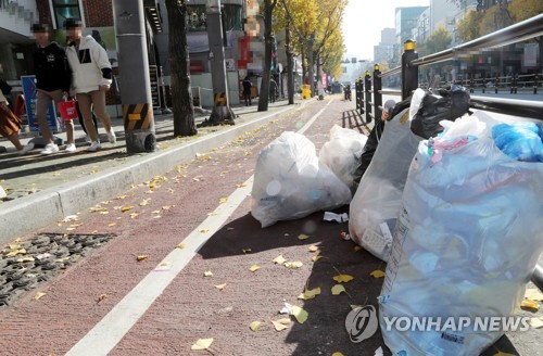 "종량제 가격 인하는 오염자부담원칙 훼손" 자원순환시민센터