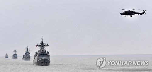 軍 "NLL 일대 중대형함 추가배치·무인기 전방기지 전개"(종합)