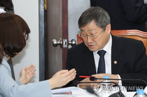 [동정] 교육부 차관, 강원 산불 피해 학교 복구현황 점검