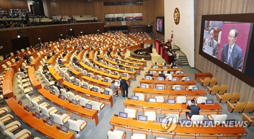 국회, 오늘 정치·외교·통일·안보 분야 대정부질문