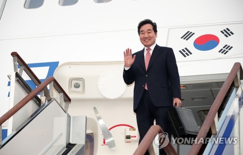 이총리, 방글라데시 도착…2박 3일간 '서남아 협력 강화' 모색
