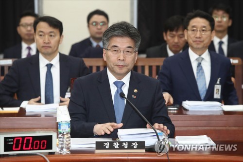 민갑룡 "버닝썬 VIP룸 불법촬영·유포 42명 검거…후속대책추진"