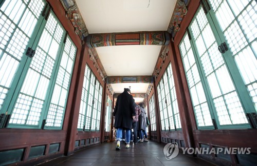 "체계적 복원·개방 확대로 고궁·왕릉 1500만명 달성"