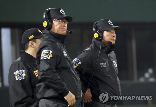 KBO 김풍기 심판위원장 "한화-kt전 비디오 판독, 문제없다"