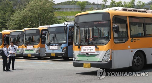 시내버스 개별노선제 시행 첫 날…울산시 "시민 불편신고 0건"