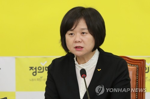 이정미 "정개특위 선거법 심의·의결 8월 안에 마쳐야"