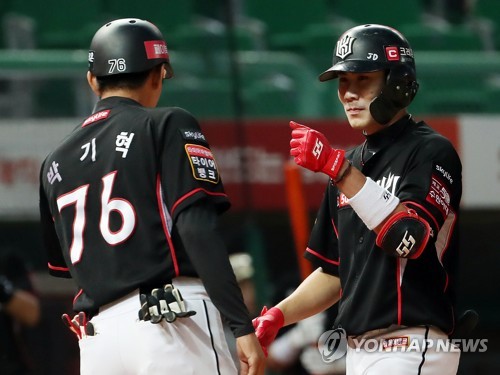 믿음직스러워진 kt 심우준 "부담을 안 주시니까"