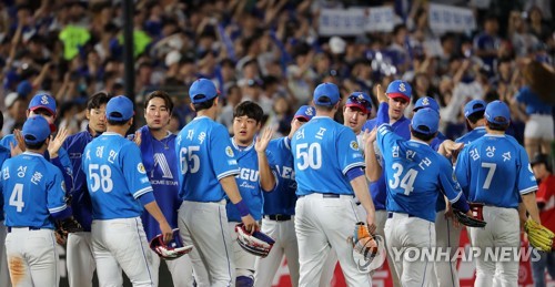 꿀맛 나흘 휴식…프로야구 5위 싸움, 후반기 초반에 달렸다