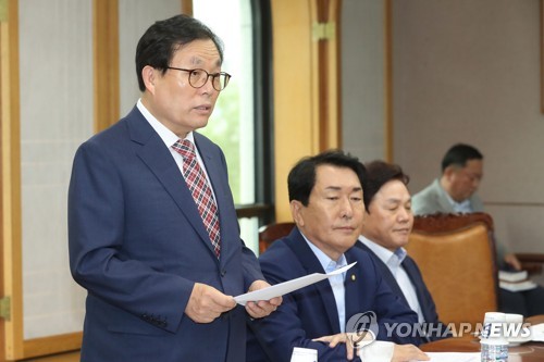 [지방정가 브리핑] 이채익, 소방공무원 국가직화 현안 보고