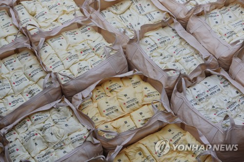 정부, 국산쌀 대북지원 위해 금명간 WFP와 협약…이달 출항 목표