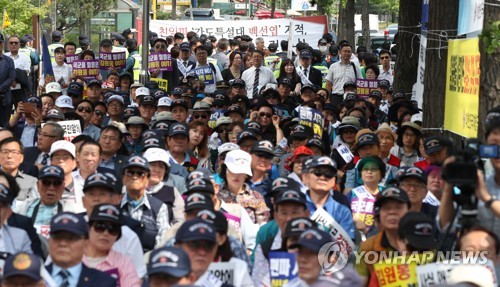 "향군 회장과 동석 불가"…독립단체 '광복절행사 보이콧' 시사