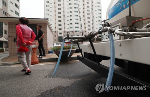 서울시, 문래동 식수 제한 권고 22일만 해제…"수질 안정화"