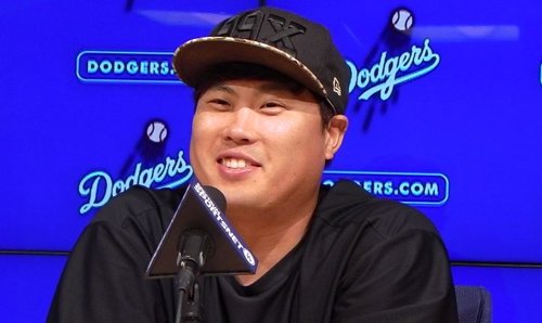 류현진, 한국인 첫 MLB 올스타 선발 투수…"엄청난 영광"