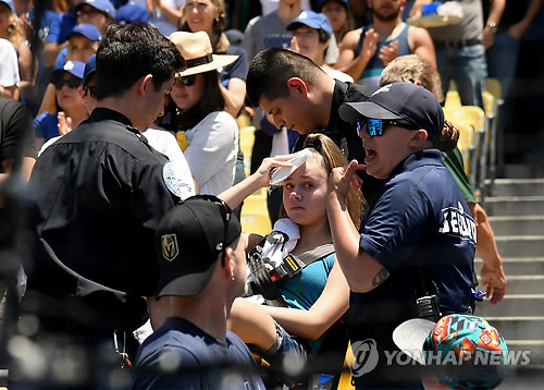 화이트삭스, MLB 최초로 파울 폴까지 보호망 확장 설치