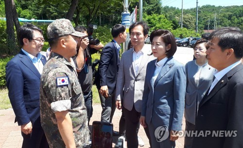 한국당, 오늘 '北목선 사건' 해군 1함대 방문