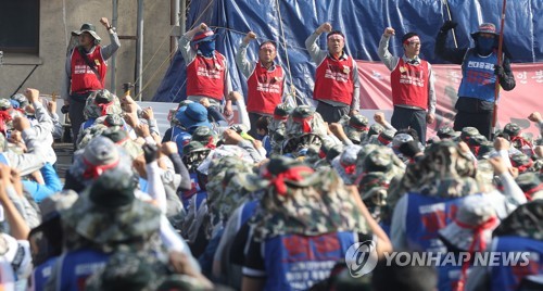 현대중 노조, 17년 전 해고자 문제 재투표에 내부 혼란