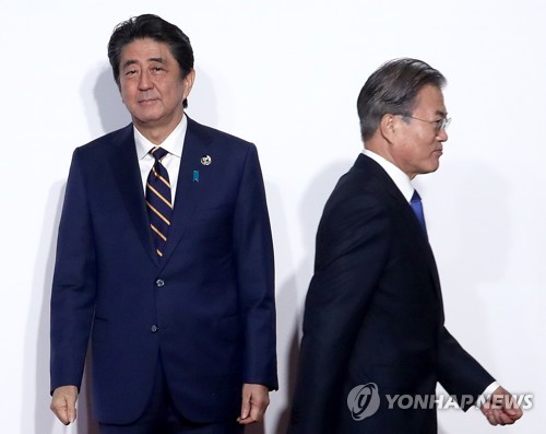 日 아베, 한국 상대 경제보복 조치에 "WTO 규칙에 맞다" 주장