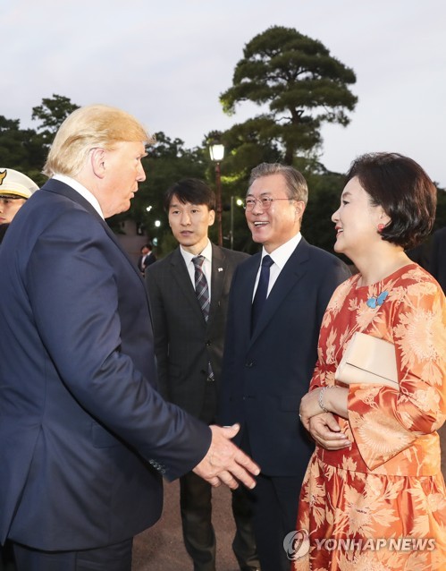 민경욱 "金여사 '파란나비' 브로치 사드반대 의미"…靑 "무관"