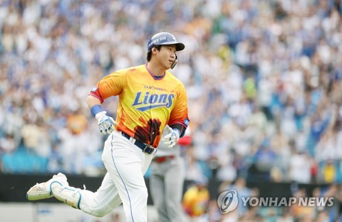 '반등' 삼성 김동엽 "팀의 반등에도 보탬되겠다"