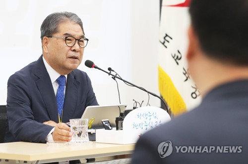 안산동산고 "5년전 교육청 지정조건대로 했더니 이번에 최하점"