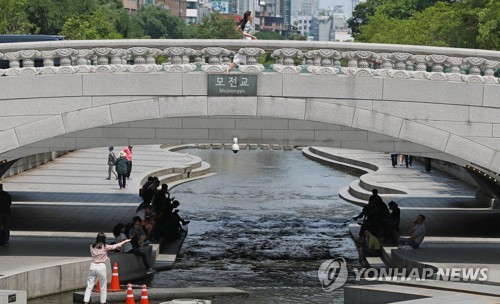 내일 장마전선 일시 북상…제주도 일부 지역 비 예상