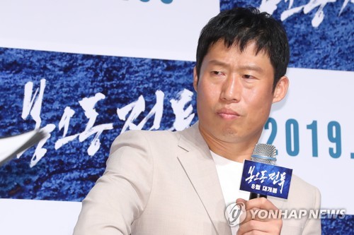 '봉오동 전투' 유해진 "진정성과 통쾌함 갖춘 영화"