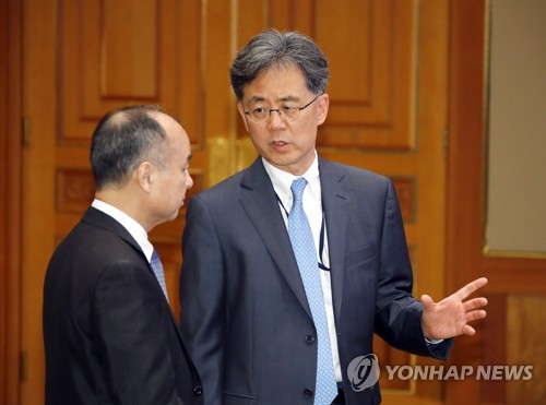 김현종, 한일갈등 와중 전격 방미…백악관 비서실장 대행 면담