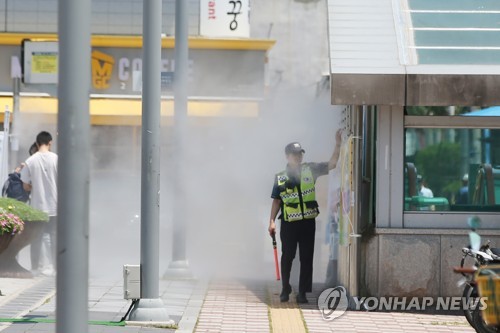 무더위 식혀줄 쿨링포그, 대전 도심서 15일부터 가동