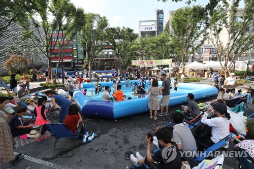 '마른장마' 소나기만 찔끔…10∼11일 모처럼 장맛비