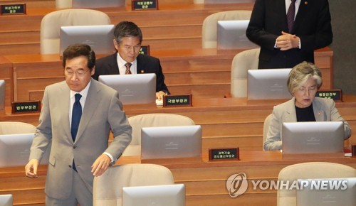 이총리 "日규제 WTO 제소 필요…아베, 안보 흔드는 위험발언"