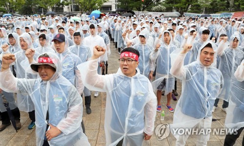 부산지하철 파업 이틀째 노사 협상마저 중단…주말이 고비