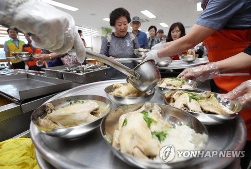 '복날' 낮 최고 30도…경기·강원 일부지역 소나기