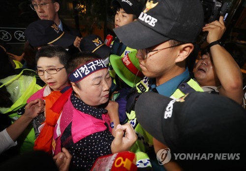 전국 교육감들, 학교비정규직 차별 해소에 공동 대응키로(종합)