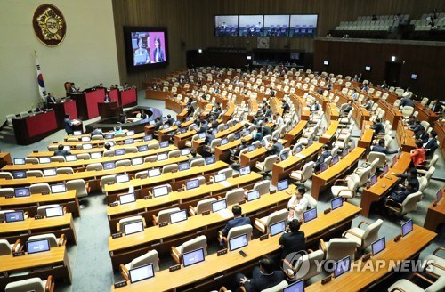 여야, 8월1일 '추경·日결의안' 처리 합의…내일부터 '안보국회'(종합2보)