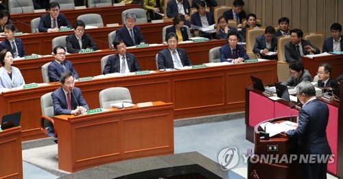 여야, 추경공방…"조속처리·위기돌파" vs "졸속편성·대폭삭감"(종합)