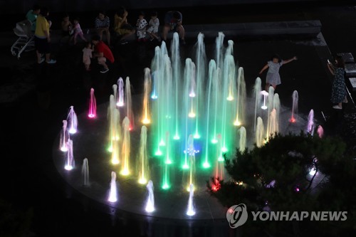 [광주세계수영] 빛의 고장에서, 물의 축제 시작…"개회를 선언합니다"(종합)